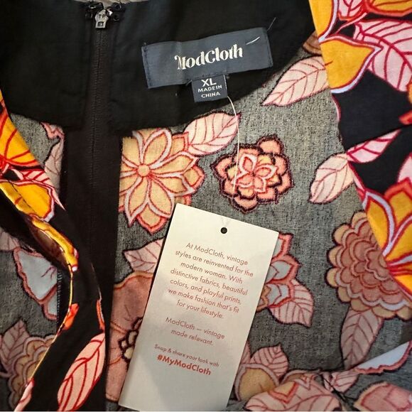 ModCloth Optimistic Effect Dress New - Picture 5 of 11